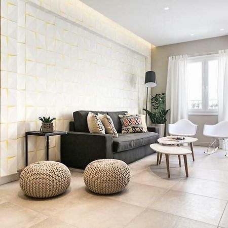 Modern Design Acropolis Flat Apartman Athén Kültér fotó