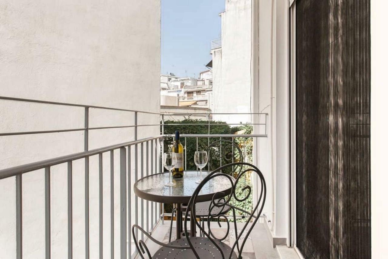 Modern Design Acropolis Flat Apartman Athén Kültér fotó