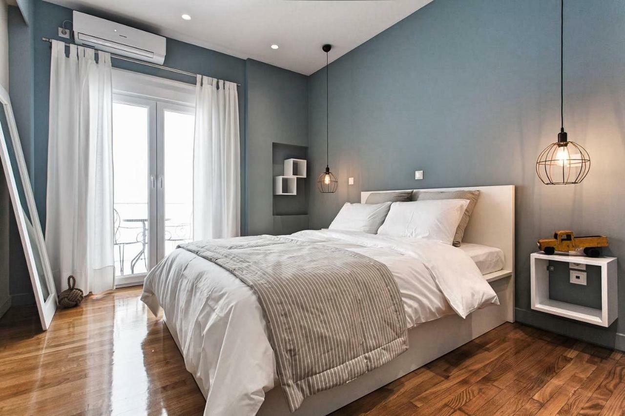 Modern Design Acropolis Flat Apartman Athén Kültér fotó