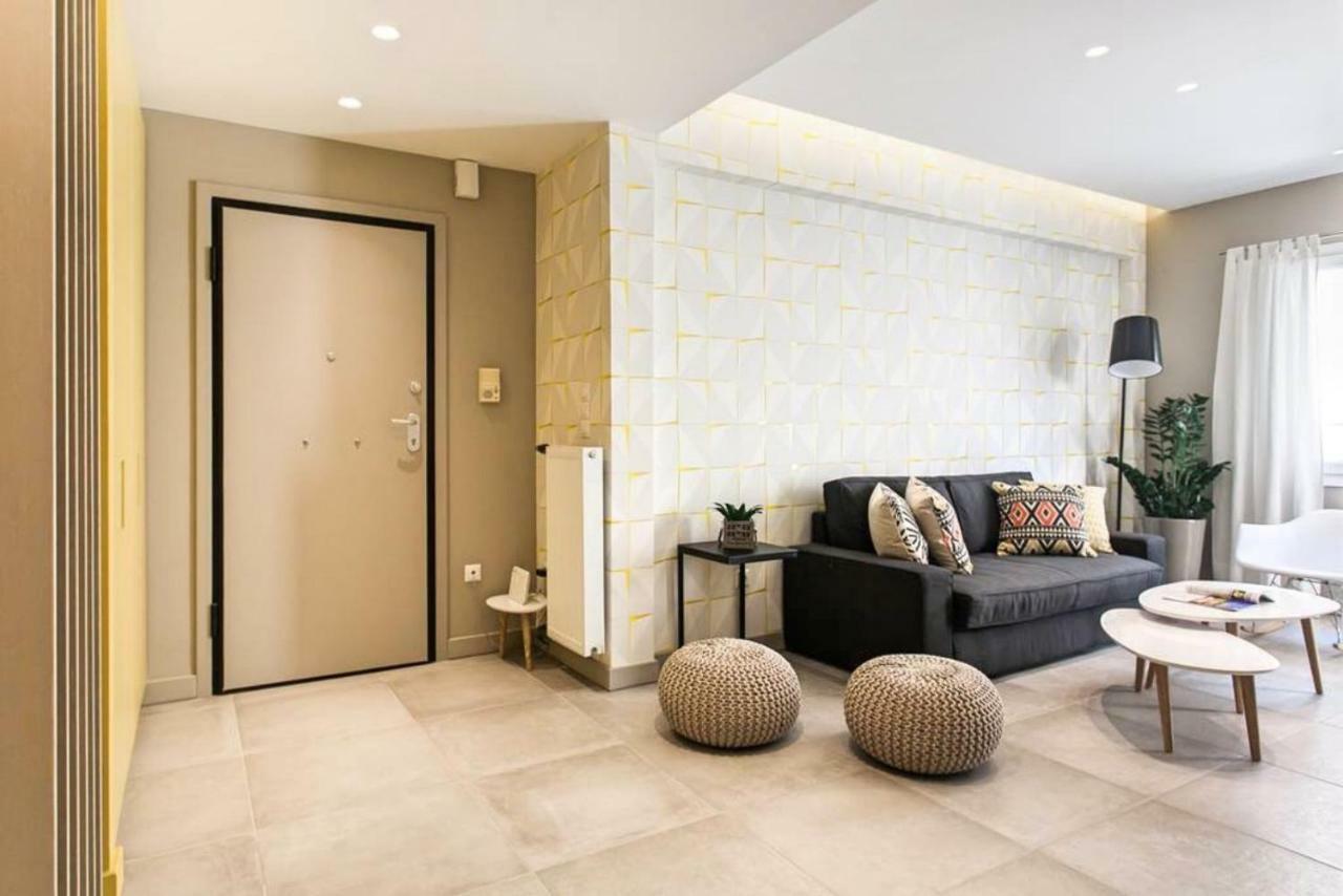 Modern Design Acropolis Flat Apartman Athén Kültér fotó