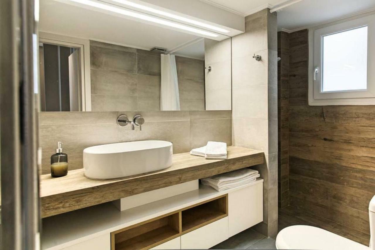 Modern Design Acropolis Flat Apartman Athén Kültér fotó