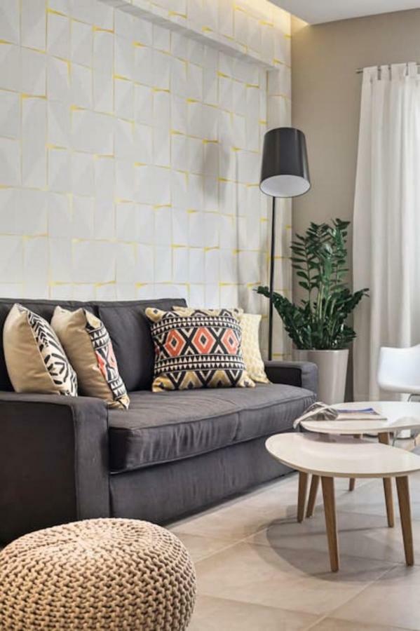Modern Design Acropolis Flat Apartman Athén Kültér fotó