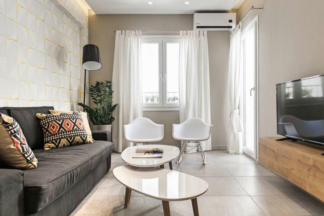 Modern Design Acropolis Flat Apartman Athén Kültér fotó
