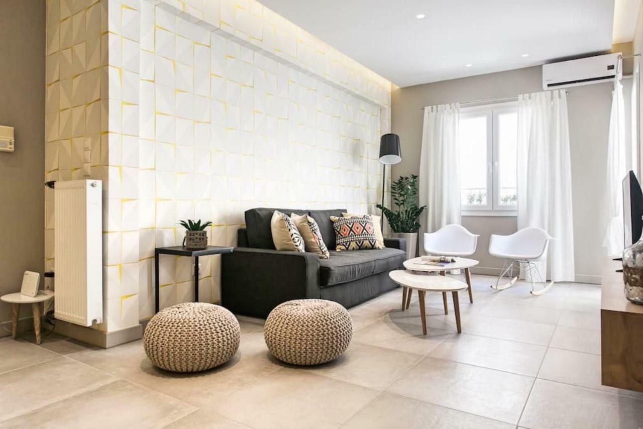 Modern Design Acropolis Flat Apartman Athén Kültér fotó