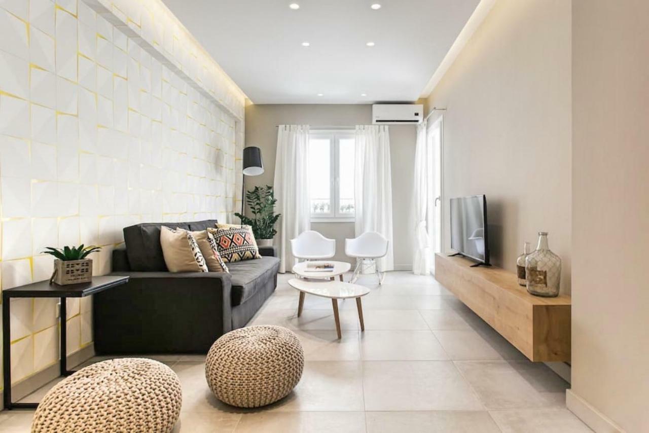 Modern Design Acropolis Flat Apartman Athén Kültér fotó