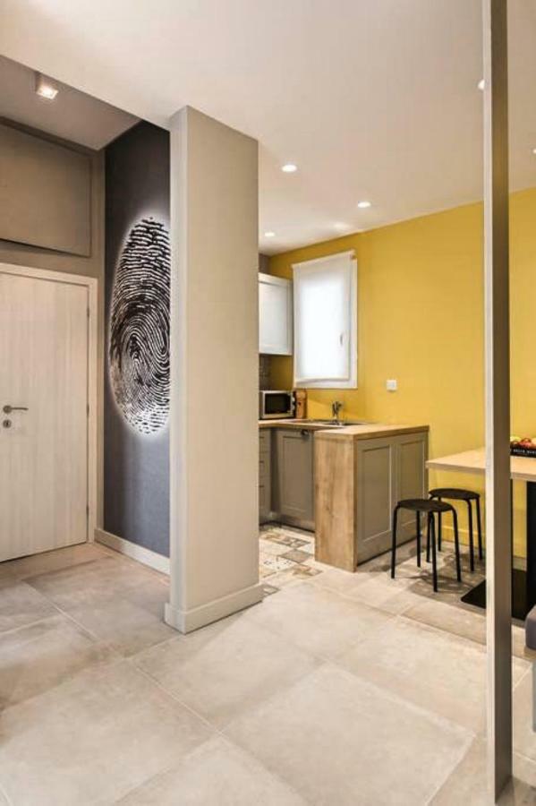 Modern Design Acropolis Flat Apartman Athén Kültér fotó