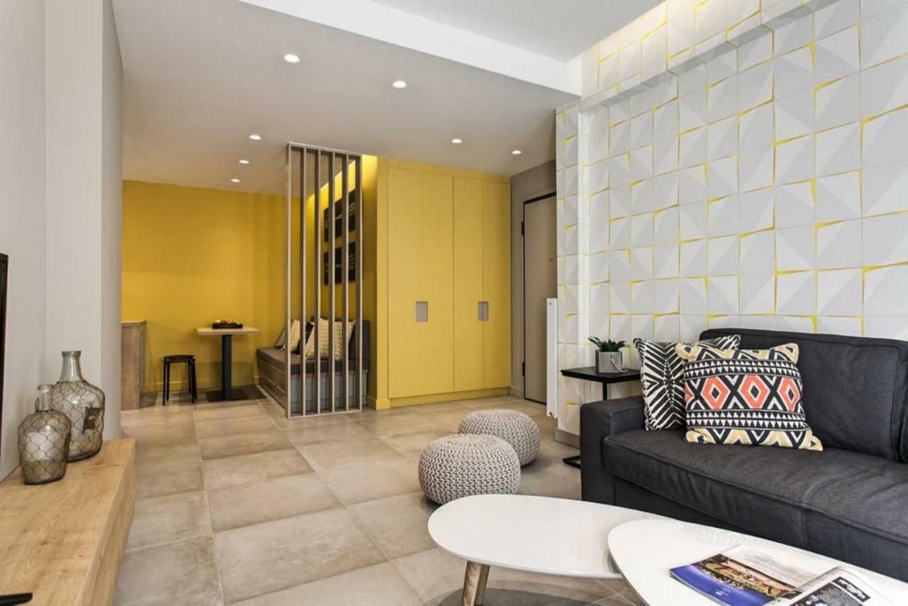 Modern Design Acropolis Flat Apartman Athén Kültér fotó