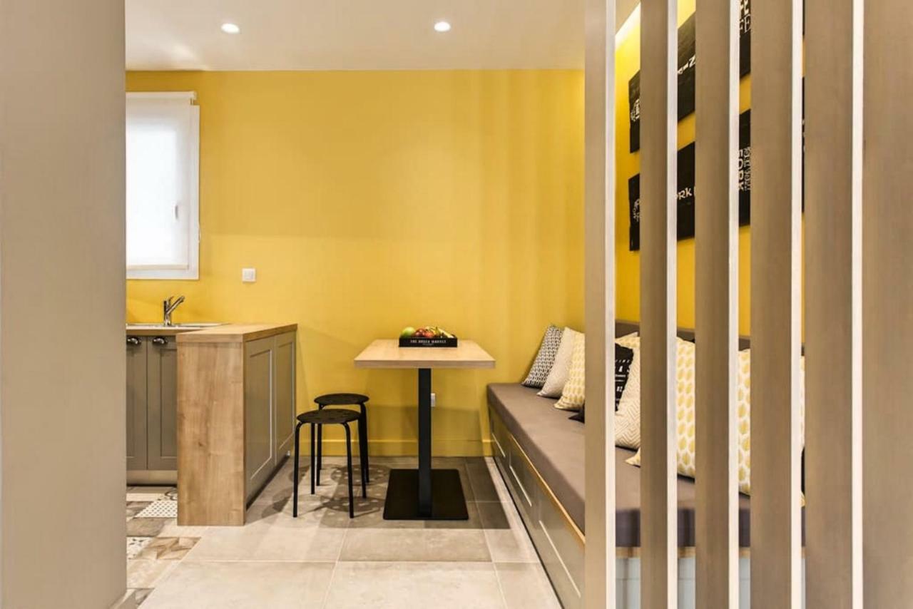 Modern Design Acropolis Flat Apartman Athén Kültér fotó